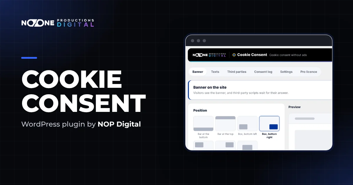 Cookie Consent